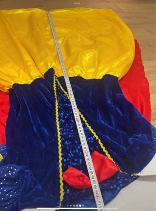 Vestito Biancaneve Carnevale 