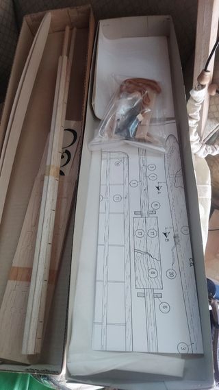 ANTIGUO AVION PLANEADOR Siroco DE LOS AÑOS ´80