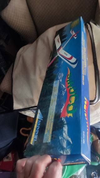 ANTIGUO AVION PLANEADOR Siroco DE LOS AÑOS ´80