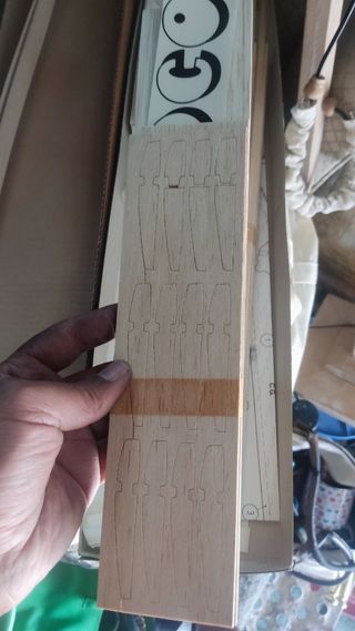 ANTIGUO AVION PLANEADOR Siroco DE LOS AÑOS ´80