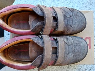 Zapatos Garvalín Biomecanics Piel Marrón