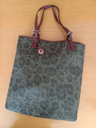Bolso TOUS Gris Estampado