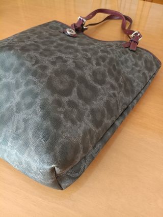 Bolso TOUS Gris Estampado