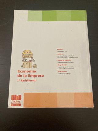 Economía De La Empresa, 2o Bachillerato