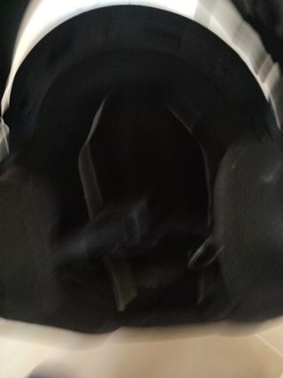 Casco de moto Zeus negro