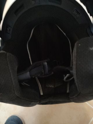 Casco de moto Zeus negro