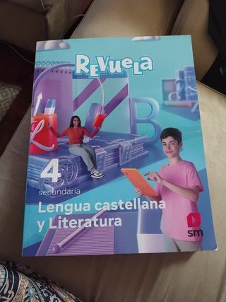 Lengua Castellana y Literatura. 4 Secundaria. R...