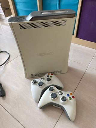 Xbox 360 bianca