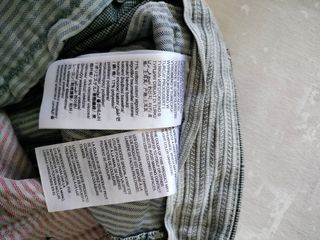 Pantaloni Tommy Hilfiger a quadri grigi