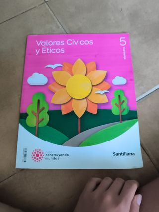 VALORES CIVICOS Y ETICOS 5 PRIMARIA CONSTRUYEND...