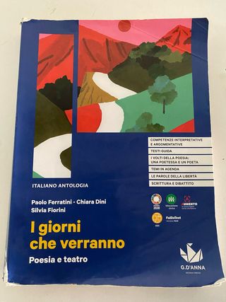 I Giorni Che Verranno. Poesia E Teatro. Per Le ...