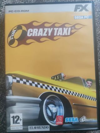 Videojuego Crazy Taxi PC CD-ROM Sega