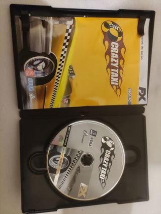 Videojuego Crazy Taxi PC CD-ROM Sega