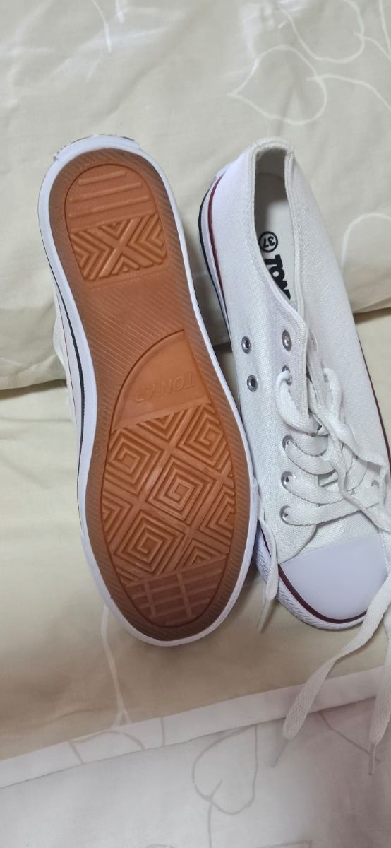 Tenis TP blancos talla 37 y 41