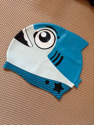 Gorro de natación Nabaiji tiburón