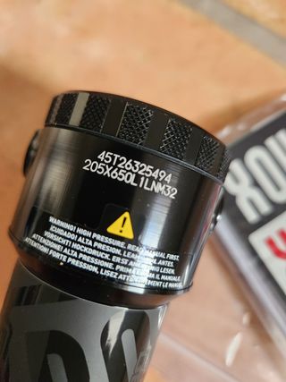Amortiguador Rockshox Super Deluxe Select+ 205x65