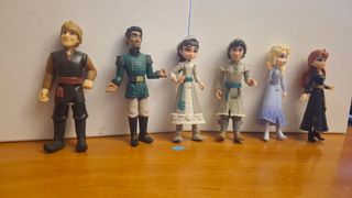 Frozen 2 Disney 6 Muñecos