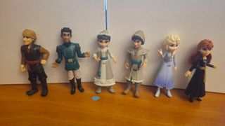 Frozen 2 Disney 6 Muñecos