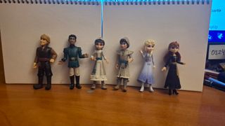 Frozen 2 Disney 6 Muñecos