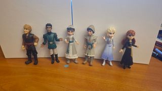 Frozen 2 Disney 6 Muñecos