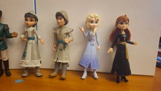 Frozen 2 Disney 6 Muñecos