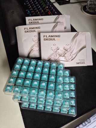 Mechanical Keyboard Switches - Tactile - new