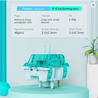 Mechanical Keyboard Switches - Tactile - new