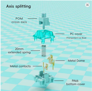 Mechanical Keyboard Switches - Tactile - new