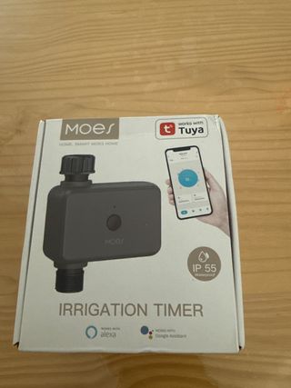Temporizador Riego MOES Bluetooth App