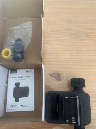 Temporizador Riego MOES Bluetooth App