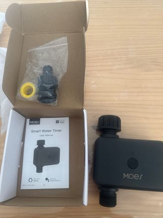 Temporizador Riego MOES Bluetooth App