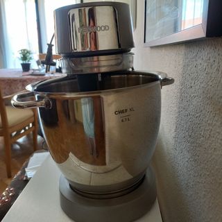 Amasadora Kenwood Chef XL Titanium