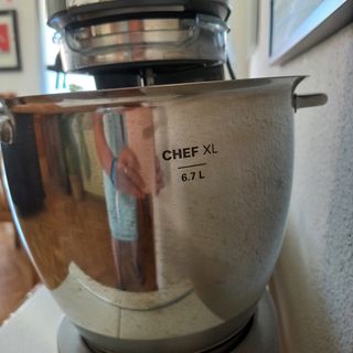 Amasadora Kenwood Chef XL Titanium