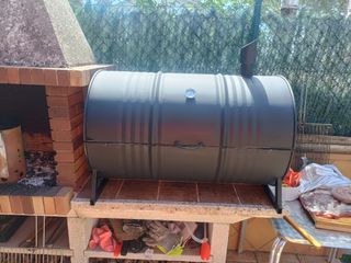 Barbacoa sobremesa