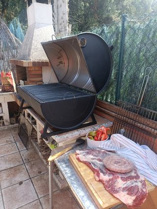 Barbacoa sobremesa