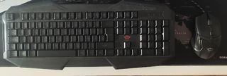 Teclado y Ratón Gaming