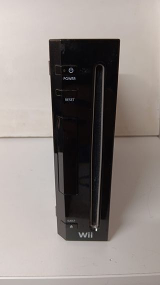 Nintendo Wii Nera Completa PAL RVL-001