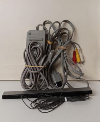 Nintendo Wii Nera Completa PAL RVL-001