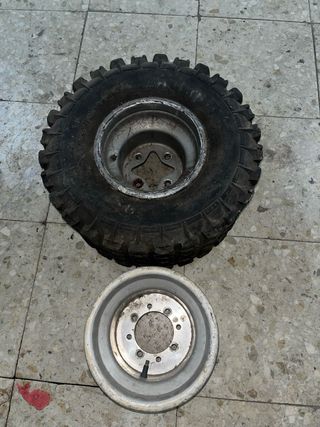 Llantas Suzuki LTZ 400