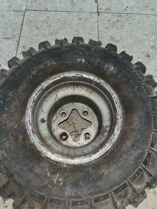 Llantas Suzuki LTZ 400