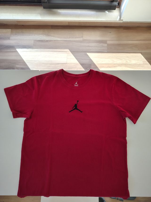 T-shirt Uomo Jordan Rossa Taglia XL
