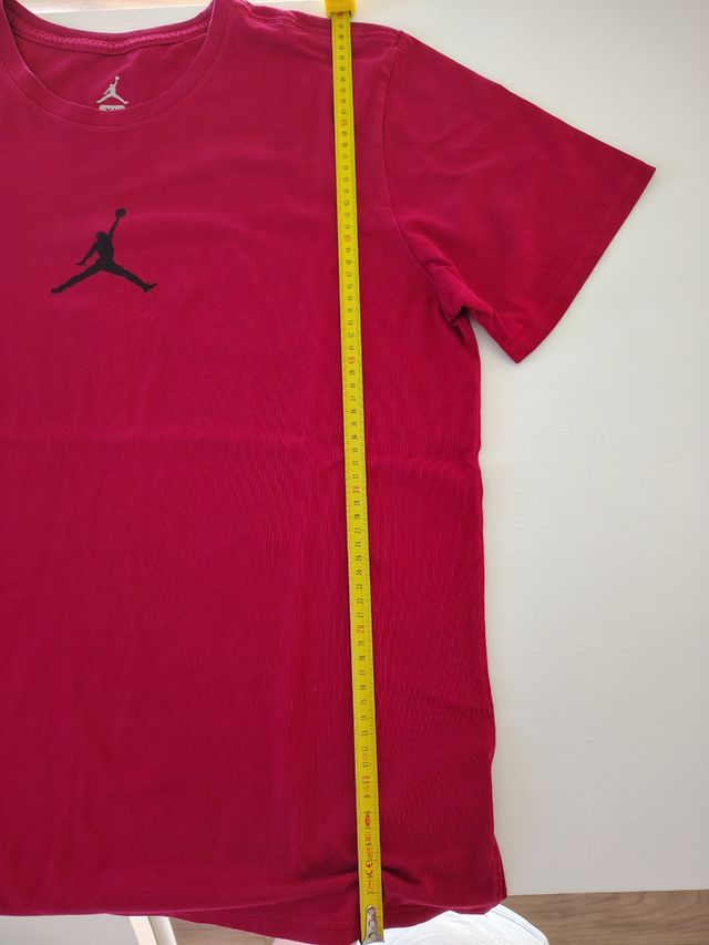 T-shirt Uomo Jordan Rossa Taglia XL