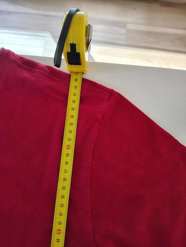 T-shirt Uomo Jordan Rossa Taglia XL