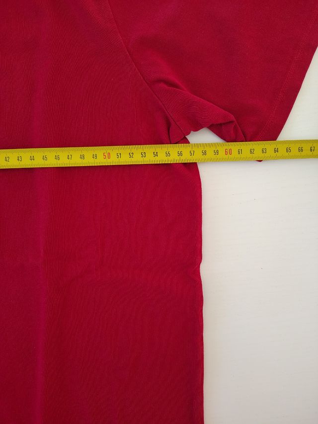 T-shirt Uomo Jordan Rossa Taglia XL