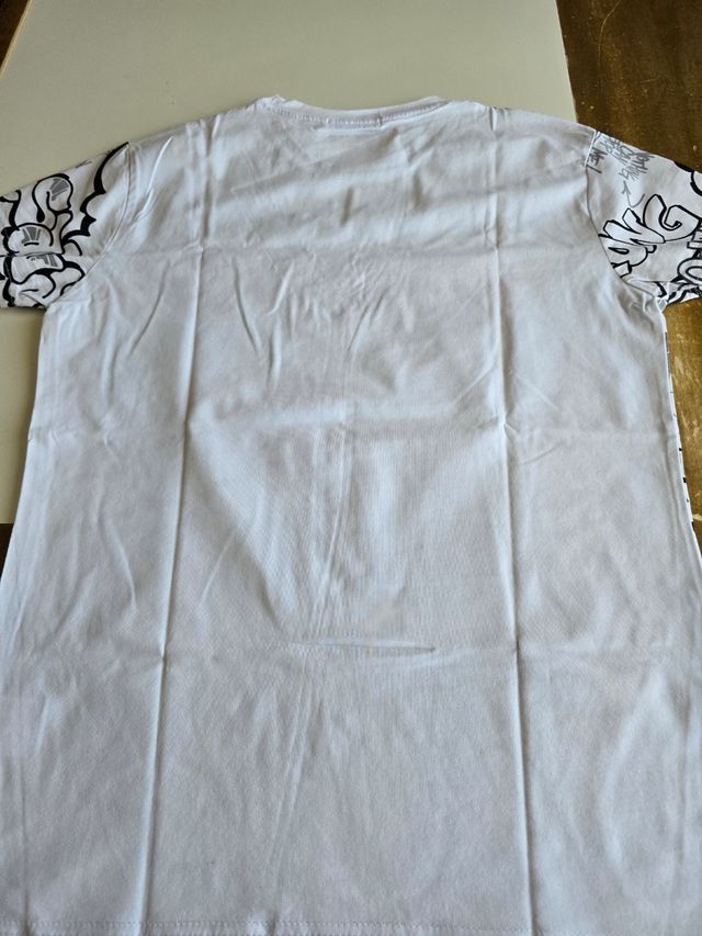 T-shirt ragazzo New York graffiti