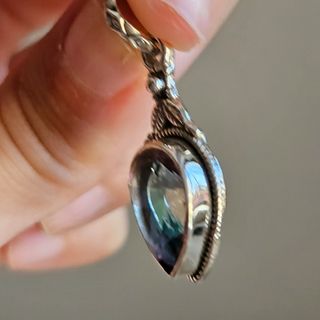 Colgante Plata 925 Topscio Místico Multicolor