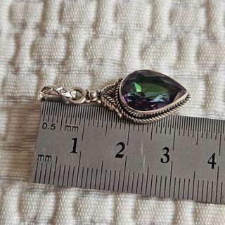 Colgante Plata 925 Topscio Místico Multicolor