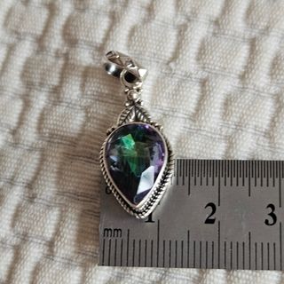 Colgante Plata 925 Topscio Místico Multicolor