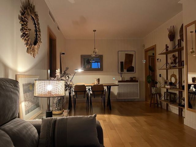 Lámpara de cristal templado con bombilla led 