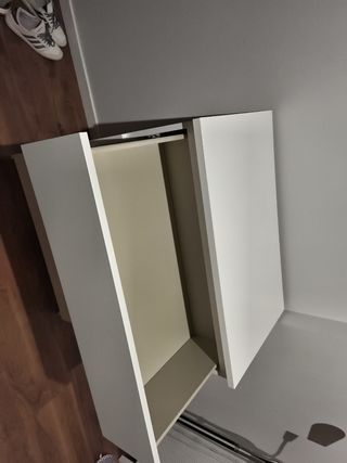 Cómoda Malm Ikea 4 cajones Blanca